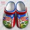 Puerto Rico Flag Personalized Clog Crocs Shoes