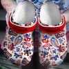 Puerto Rico Flag Palm Frog Personalized Crocs Shoes