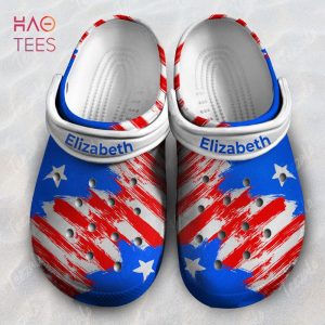 Puerto Rico Flag Personalized Crocs Shoes With Pride
