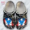 Puerto Rico Flag Personalized Crocs Shoes With Pride