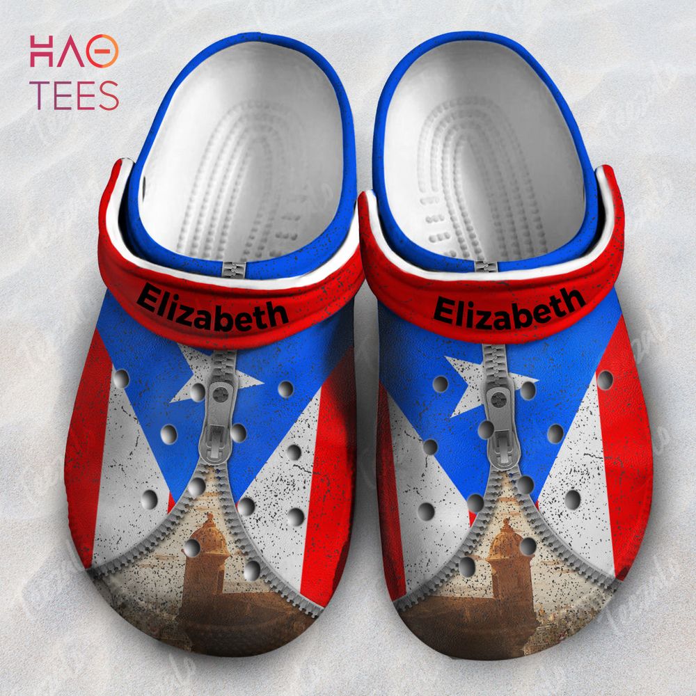 Puerto Rico Flag Proud Puerto Rico Symbols Personalized Crocs Shoes