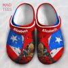 Puerto Rico Flag Symbols Personalized Crocs Shoes With Funny