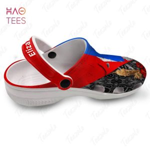Puerto Rico Flag Symbols Colorful Personalized Crocs Shoes