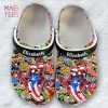 Puerto Rico Flag Symbols Colorful Personalized Crocs Shoes Puerto Rico Flag Symbols Colorful Personalized Crocs Shoes