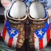 Puerto Rico PR Flag Personalized Crocs Shoes Puerto Rico PR Flag Personalized Crocs Shoes