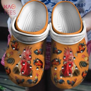 Rooster Crocs Shoes, Best Gifts For Rooster Lovers