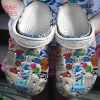Panda Lovers Personalized Crocs Shoes With Leopard Pattern