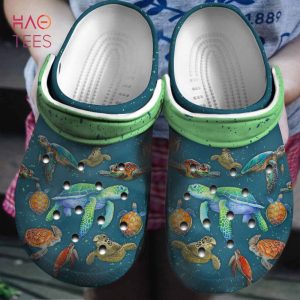 Sea Turtle Crocs Shoes, Best Gifts For Turtle Lovers