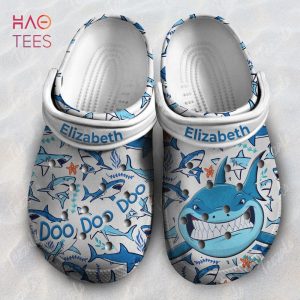 Shark Doo Personalized Crocs Shoes For Shark Lovers