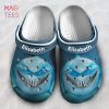 Shark Head Personalized Kids Crocs Shoes