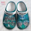 Shark Hole Leopard Personalized Crocs Shoes With Your Name