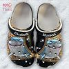 Shark Make Me Happy Personalized Clog Crocs Shoes With Your Name