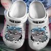 Shark Mom Personalized Crocs Shoes