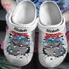 Shark Mama In Hole Crocs Shoes