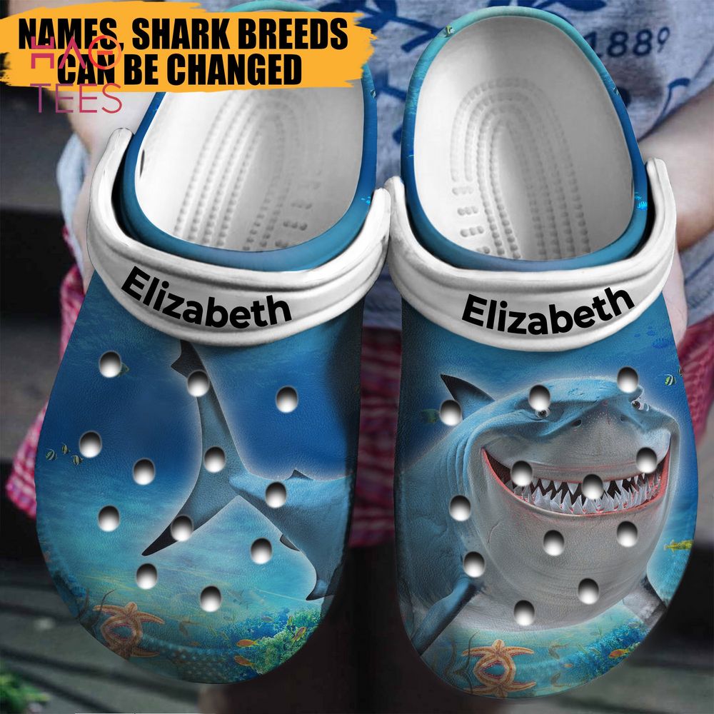 Shark Personalized Crocs Shoes Gift For Shark Lovers Shark Personalized Crocs Shoes Gift For Shark Lovers