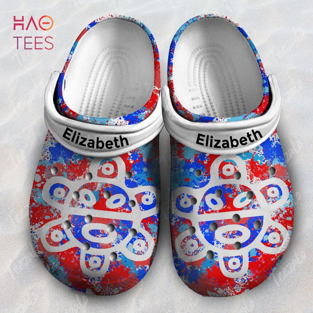 Sol Taino Puerto Rico Personalized Crocs Shoes