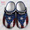Symbols In UK Flag Personalized Crocs Shoes