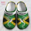 Symbols On Mexico Flag Personalized Crocs Shoes