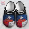 Texas Flag Texan Pride Gift Personalized Clog Crocs Shoes