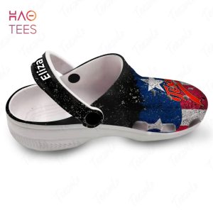 Texas In Texas Flag Personalized Crocs Shoes