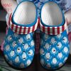 UK British Flag Personalized Crocs Shoes With Your Name