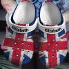 Turtle With American Flag Crocs Shoes