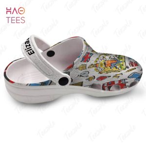 UK Coat Of Arms Flag UK Personalized Crocs Shoes