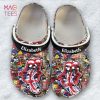 UK Life Flag Symbol Personalized Crocs Shoes