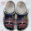UK Symbols Personalized Crocs Shoes