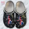 UK Symbols Personalized Crocs Shoes