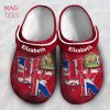 UK United Kingdom Flag Crocs Shoes
