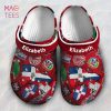 Vintage Canada Symbols Crocs Shoes