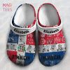 Vintage Dominican Symbols Crocs Shoes