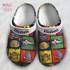 Vintage Jamaica Flag Personalized Crocs Shoes With Your Name
