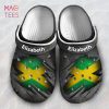 Vintage Dominican Symbols Crocs Shoes