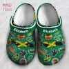 Vintage Jamaica Flag Personalized Crocs Shoes With Your Name