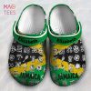 Vintage Mexico Flag Personalized Crocs Shoes With Your Name