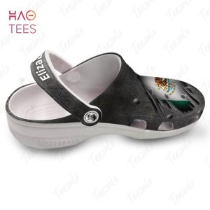 Vintage Mexico Flag Personalized Crocs Shoes With Your Name