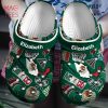 Vintage Mexico Flag Personalized Crocs Shoes With Your Name