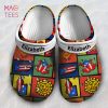 Vintage Puerto Rico Flag Personalized Crocs Shoes With Your Name
