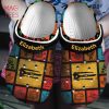 Vintage UK Symbols Crocs Shoes