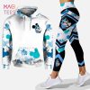BEST Autism Mom Personalized Autism Awareness 3D Hoodie & Leggings Set