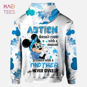 BEST Autism Mom Personalized Autism Awareness Hoodie & Leggings