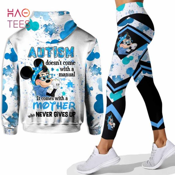 BEST Autism Mom Personalized Autism Awareness Hoodie & Leggings