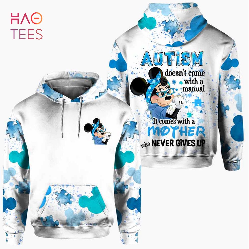 BEST Autism Mom Personalized Autism Awareness Hoodie & Leggings BEST Autism Mom Personalized Autism Awareness Hoodie & Leggings