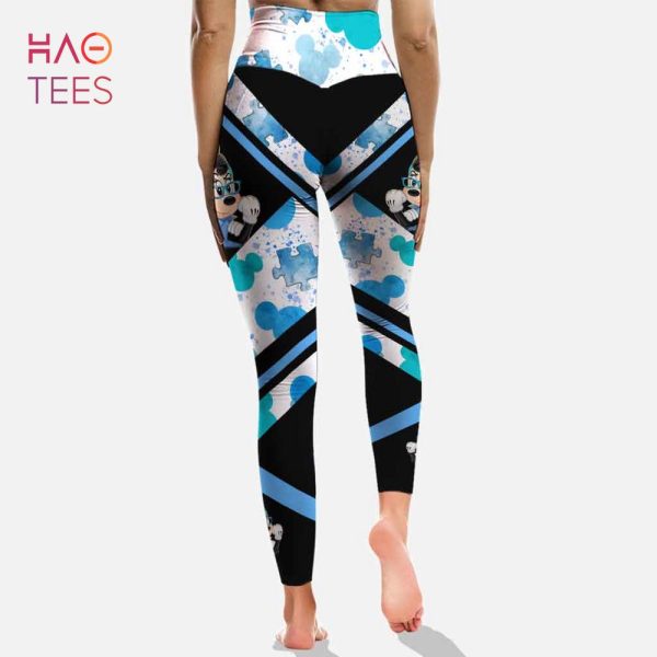 BEST Autism Mom Personalized Autism Awareness Hoodie & Leggings