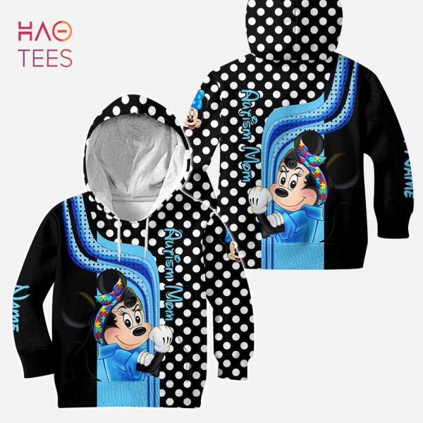 BEST Autism Mom Personalized Autism Awareness 3D Hoodie & Leggings Set
