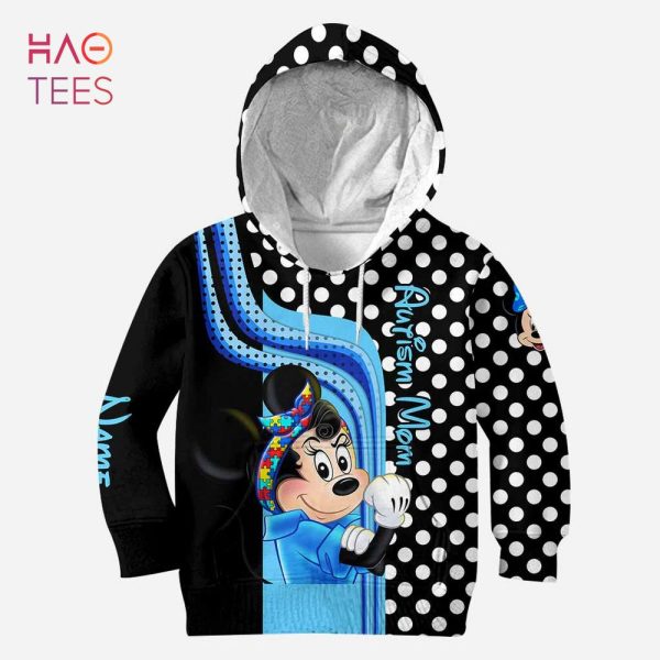 BEST Autism Mom Personalized Autism Awareness 3D Hoodie & Leggings Set