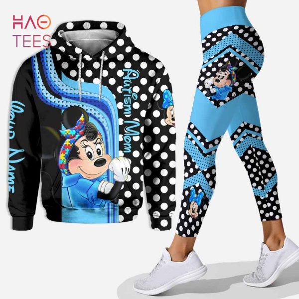 BEST Autism Mom Personalized Autism Awareness 3D Hoodie & Leggings Set