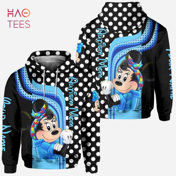 BEST Autism Mom Personalized Autism Awareness 3D Hoodie & Leggings Set